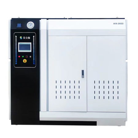 Generador de vapor electromagnético horizontal