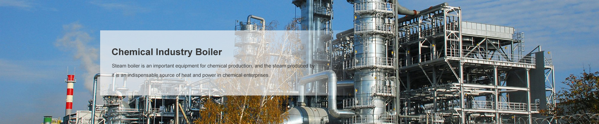 Caldera de la Industria Química