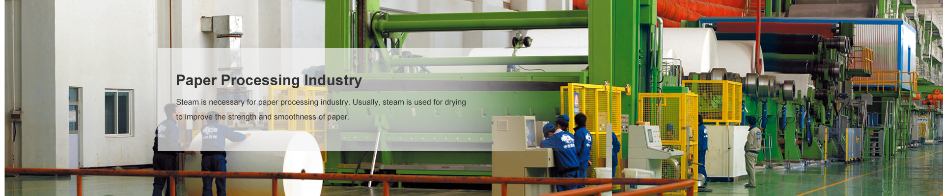 Industria de Procesamiento de Papel