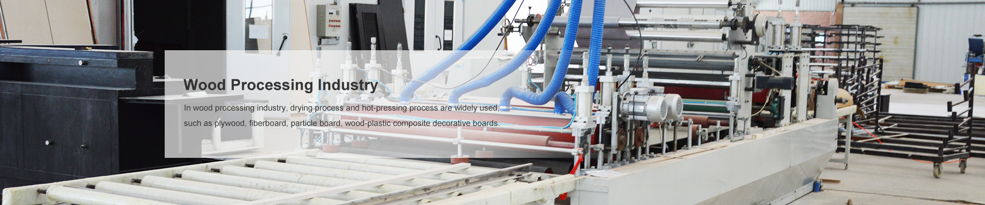 Industria de procesamiento de madera