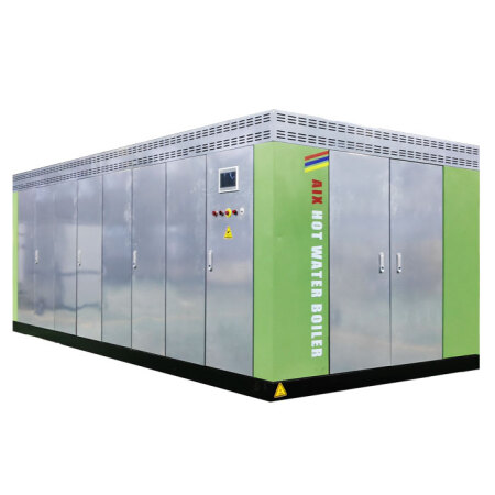 Generador de vapor electromagnético vertical
