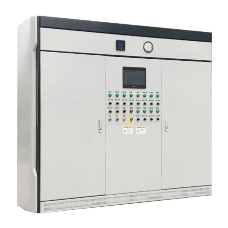 Armario de control PLC para caldera de vapor de biomasa