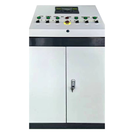 Gabinete de control vertical de biomasa a carbón