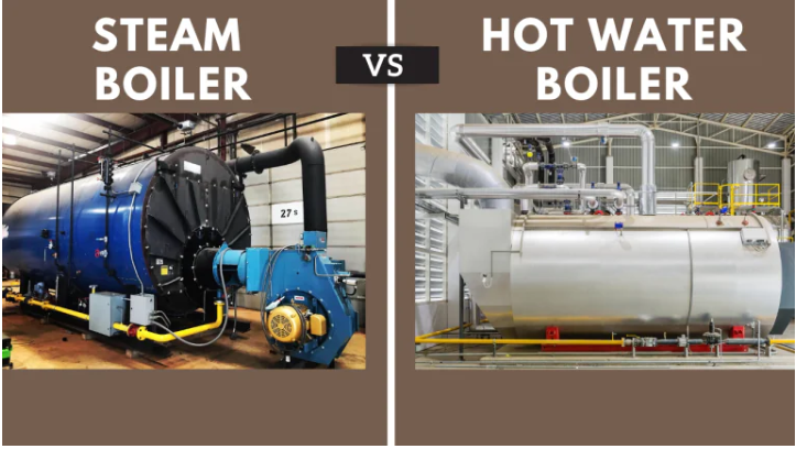 Caldera de vapor versus caldera de agua caliente: cuál es mejor