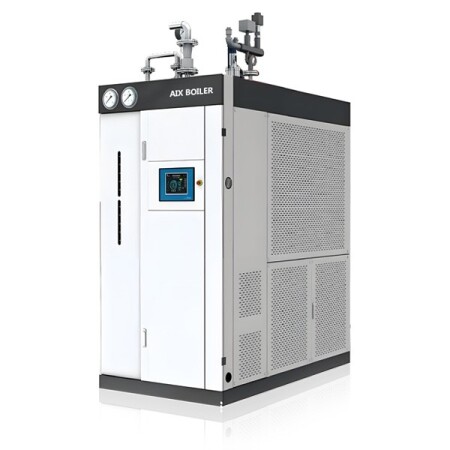 Caldera de vapor de gas de paso directo completamente premix con nitrógeno ultra bajo LSS