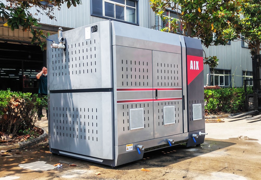 Los generadores de vapor electromagnéticos fabricados por AIX Boiler han sido enviados a Paraguay.