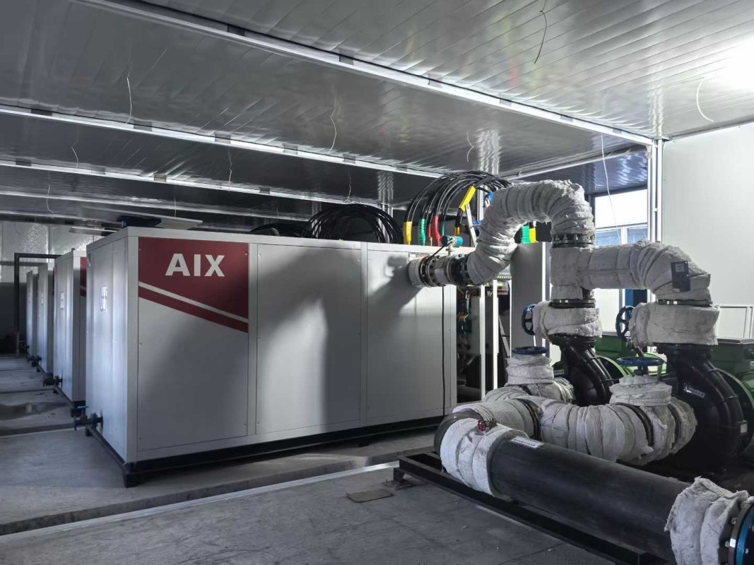 La unidad de calefacción eléctrica de 10,000 kW fabricada por AIX Boiler para CNNC ha entrado en funcionamiento