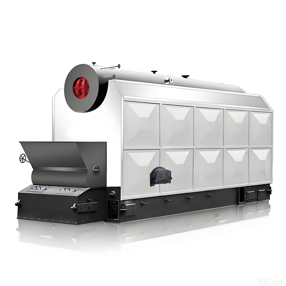 Caldera de vapor industrial automática de biomasa/carbón de doble tambor SZL, alta eficiencia térmica, 15T/h